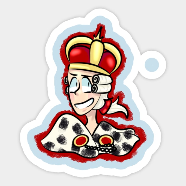 king george hamilton smile Sticker by iritaliashemat